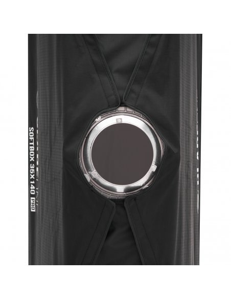 GlareOne Softbox 35x140 PRO - zestaw z gridem