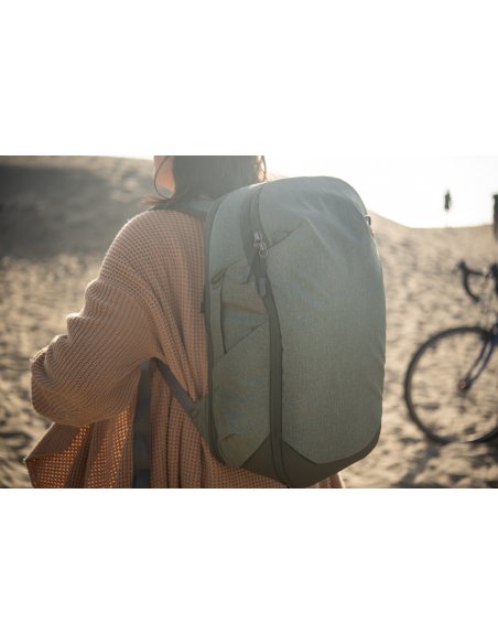 Plecak Travel Line Peak Design Travel Backpack 30L Sage – szarozielony