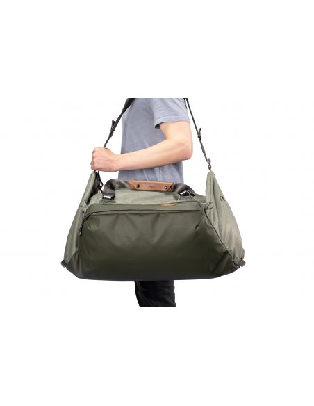 Torba Peak Design Travel Duffel 65L Sage – szarozielona