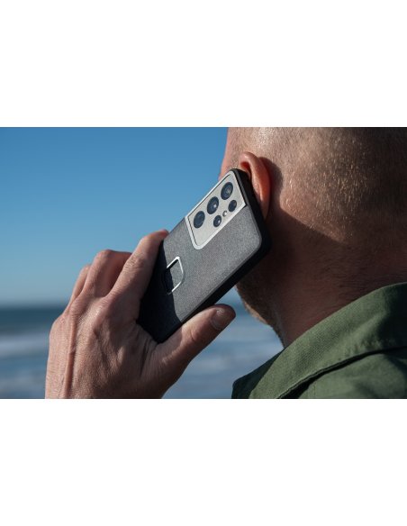 Peak Design Mobile Etui Everyday Case Fabric Samsung Galaxy S22+ - Grafitowe