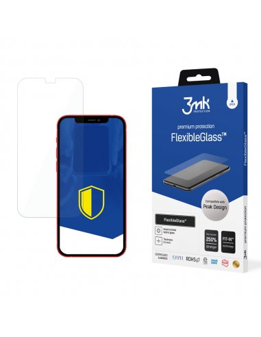 3mk Flexible Glass Oleo PD iPhone 12 / 12 Pro