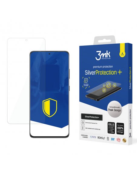 3mk Silver Protection + PD Samsung S22 Ultra