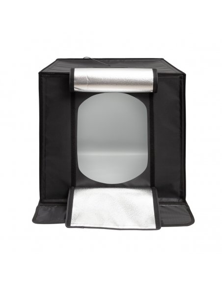 GlareOne LED Cube 60 - namiot bezcieniowy z oświetleniem LED