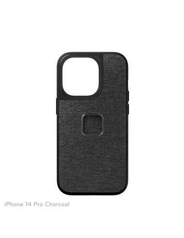 Peak Design Mobile Everyday Case Fabric iPhone 14 Pro - Charcoal