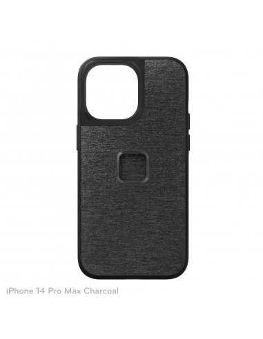 Peak Design Mobile Everyday Case Fabric iPhone 14 Pro Max - Charcoal