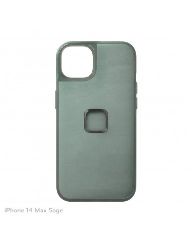 Peak Design Mobile Everyday Case Fabric iPhone 14 Plus - Sage