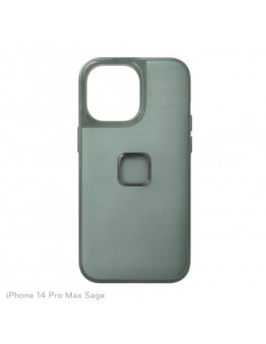 Peak Design Mobile Everyday Case Fabric iPhone 14 Pro Max - Sage