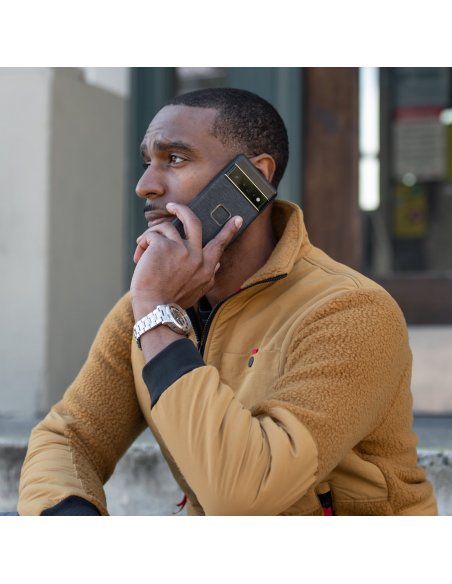 Peak Design Mobile Etui Everyday Case Fabric Google Pixel 7 - Grafitowe