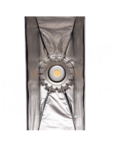 GlareOne Softbox 25x100 PRO Kit - grid included