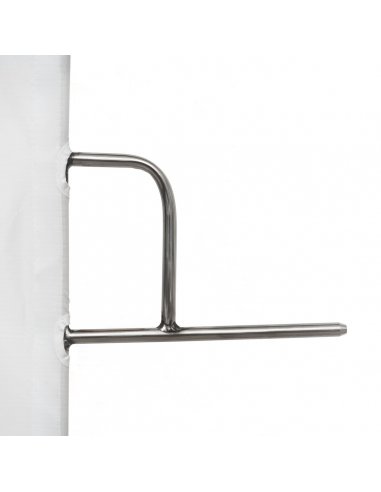 GlareOne White Flag 75x90 cm - biały dyfuzor na...