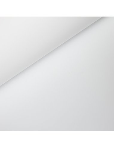 GlareOne tło PVC 60x130cm - białe, lustrzane