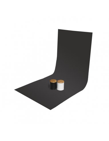 GlareOne PVC Background 60x130cm - black