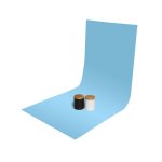 GlareOne PVC Background 60x130cm - blue