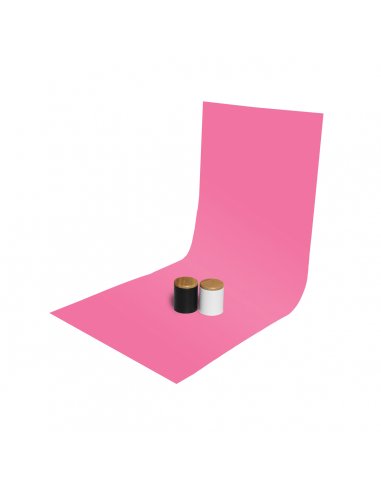 GlareOne PVC Background 60x130cm - pink