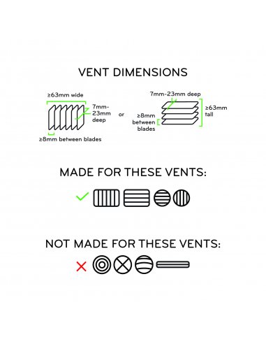 Peak Design Mobile Car Mount Vent - Magnetyczny...