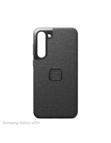 Peak Design Mobile Everyday Case Fabric Samsung Galaxy S23+ - Charcoal