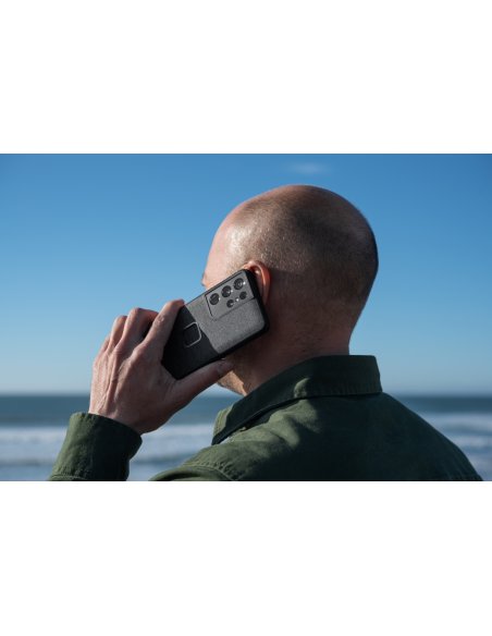 Peak Design Mobile Etui Everyday Case Fabric Samsung Galaxy S23 Ultra - Grafitowe