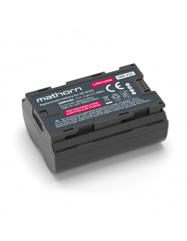 (OUTLET) Mathorn battery MB-232 2400mAh...
