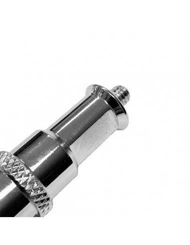 GlareOne Boom Pin - 1/4" and 3/8" male thread...