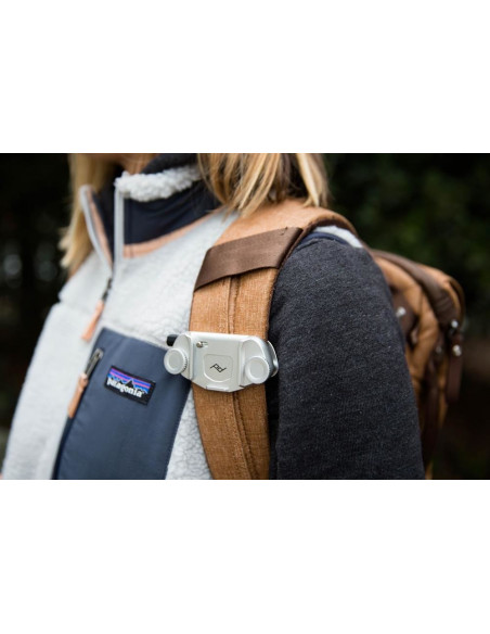 Peak Design Capture V3 With Plate - Silver