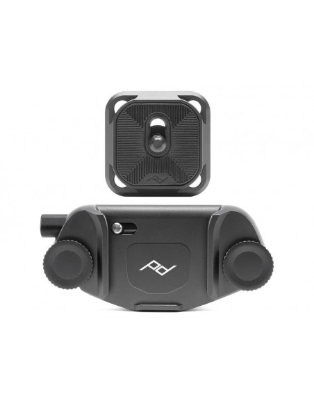 Uchwyt Peak Design Capture V3 z płytką standard - czarny