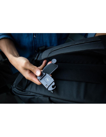 Uchwyt Peak Design Capture V3 z płytką standard - czarny