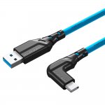 Mathorn tethering cable MTC-201 2m 10Gbps 60W USB A-C90 ArcticBlue