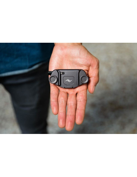 Uchwyt Peak Design Capture V3 z płytką standard - czarny