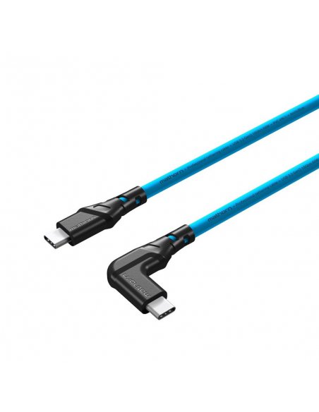 Mathorn tethering cable MTC-211 2m 20Gbps 4K 60Hz 100W USB C-C90 ArcticBlue