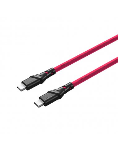 Kabel fotograficzny Mathorn MTC-510M 5m 10Gbps 60W USB C-C Magenta