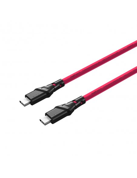 Kabel fotograficzny Mathorn MTC-510M 5m 10Gbps 60W USB C-C Magenta