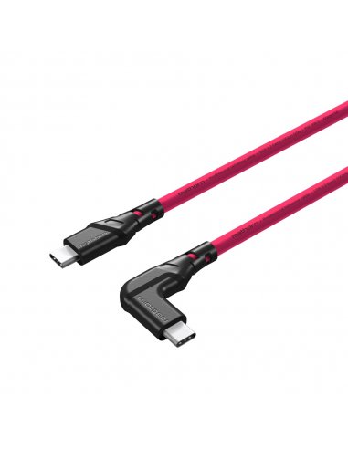 Mathorn tethering cable MTC-511M 5m 10Gbps 60W USB C-C90 Magenta