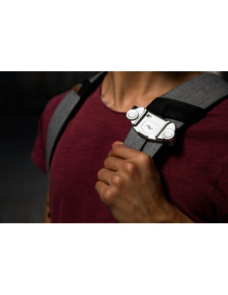 Uchwyt Peak Design Capture V3 bez płytki - srebrny