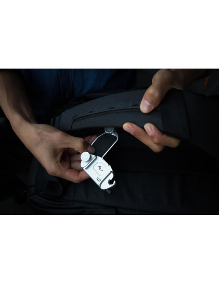 Uchwyt Peak Design Capture V3 bez płytki - srebrny