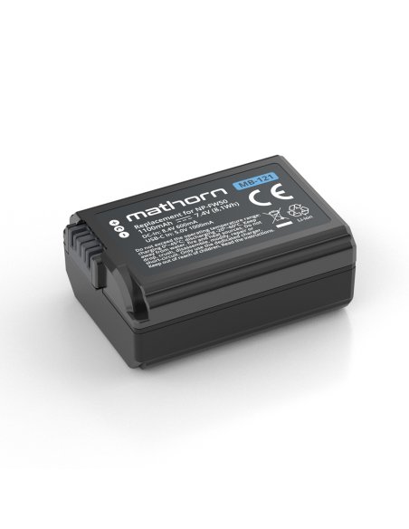 Akumulator Mathorn MB-121 1100mAh USB-C zamiennik NP-FW50