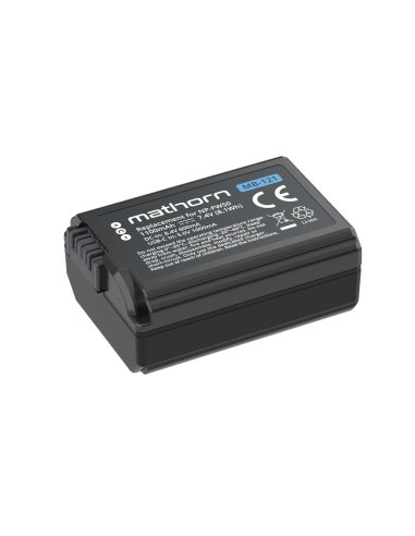 Mathorn battery MB-121 1100mAh USB-C for NP-FW50