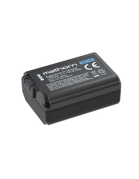 Bateria Mathorn MB-121 1100mAh USB-C zamiennik NP-FW50