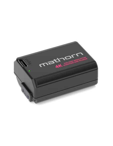 Mathorn battery MB-121 1100mAh USB-C for NP-FW50