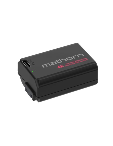 Bateria Mathorn MB-121 1100mAh USB-C zamiennik NP-FW50