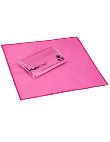 Microfibre cloth B+W Pink 1093879 20x18cm