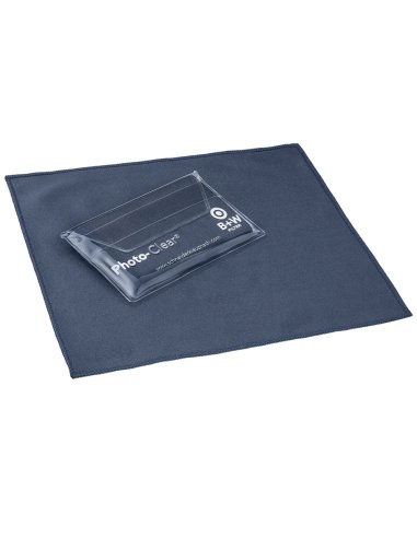 Microfibre cloth B+W Navy 1093880 20x18cm