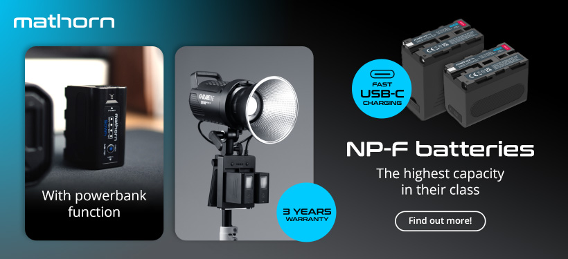 Mathorn NP-F batteries