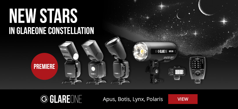 GlareOne battery flashes premiere