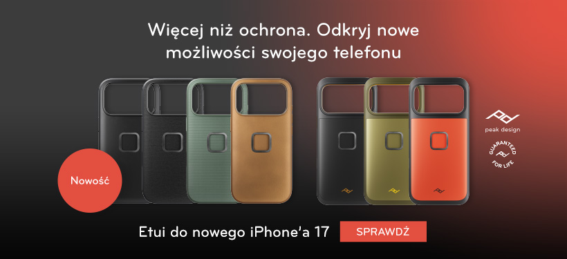 Peak Design premiera etui iPhone 17