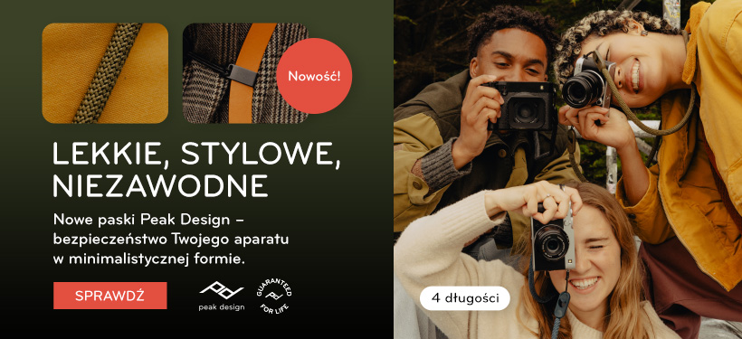 Peak Design nowe paski