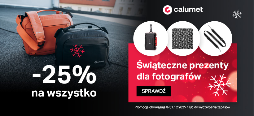 Calumet -25% na wszystko