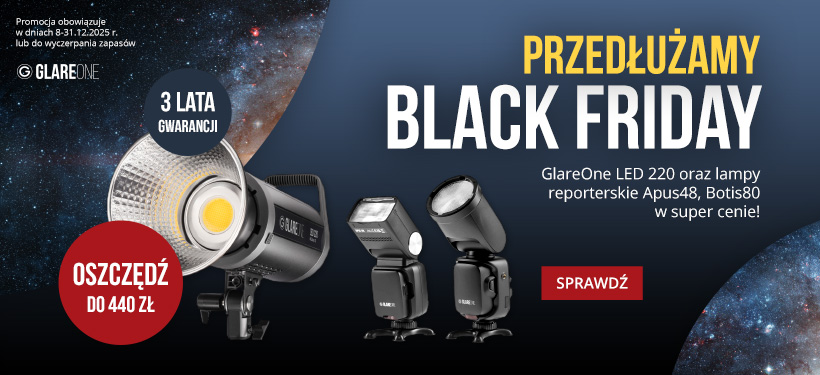 GlareOne przedłużenie Black Friday