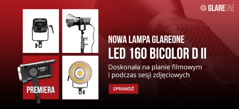 GlareOne premiera LED 160 