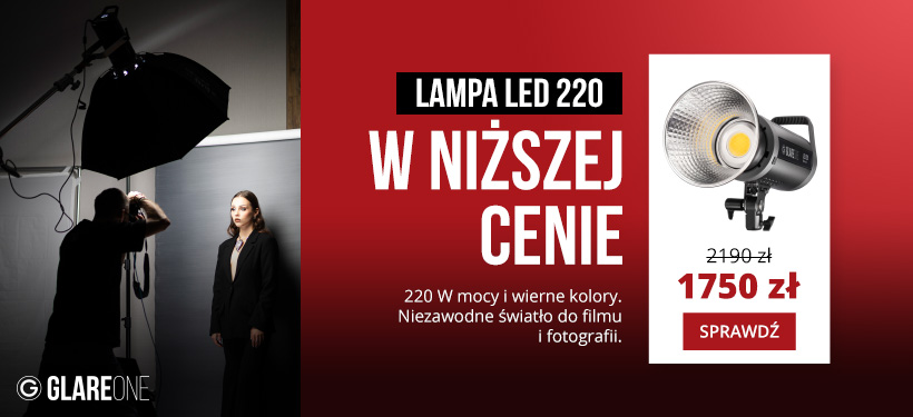 GlareOne obniżka cen LED 220