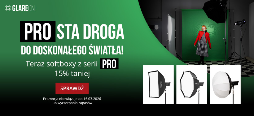 GlareOne softboxy PRO -15%